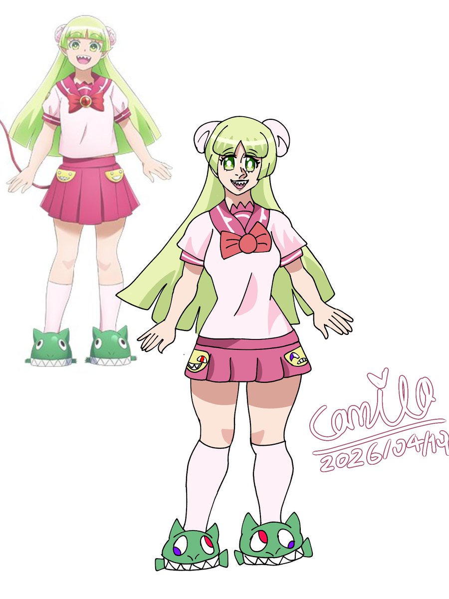 Camixartista's tweet image. Un dibujo de clarin clarin (gracias a mi único seguidor por seguirme esta cuenta es un rotundo fracaso) #claravalac #artemisrtve #style #animefyp #mairuma #draw #drawingsㅤㅤ