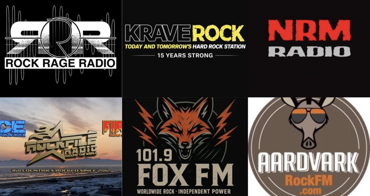 silentseason's tweet photo. A huge thanks to stations like Aardvark Rock FM, @kraverock_offl, @1019foxfm, @nrm_radio, @ScottRocks, @RockRageMusic & Rock Mix Radio for continuing to spin @silentseason tunes 🤘🏼🔥💯 #aardvarkrockfm #kraverock #nrmradio #1019foxfm #rockrageradio #rockmixradio #digitalradio #yes https://t.co/6Wh7ePv8yS