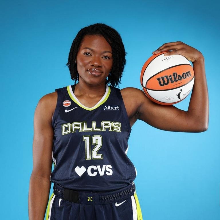 belle_fiba's tweet photo. Cameroonian Dulcy Fankam in  Dallas wings media day
@DulcyMendjiadeu @DallasWings @WNBA @JWsBasketball @WomensHoops_USA @YahooSports @espnW @ESPNAfrica @ESPN_WomenHoop @FIBAWWC @USFWBB @BeABull_wbb @MemphisWBB @WaltersStateWB @UN_Women https://t.co/Haq7OVucbB