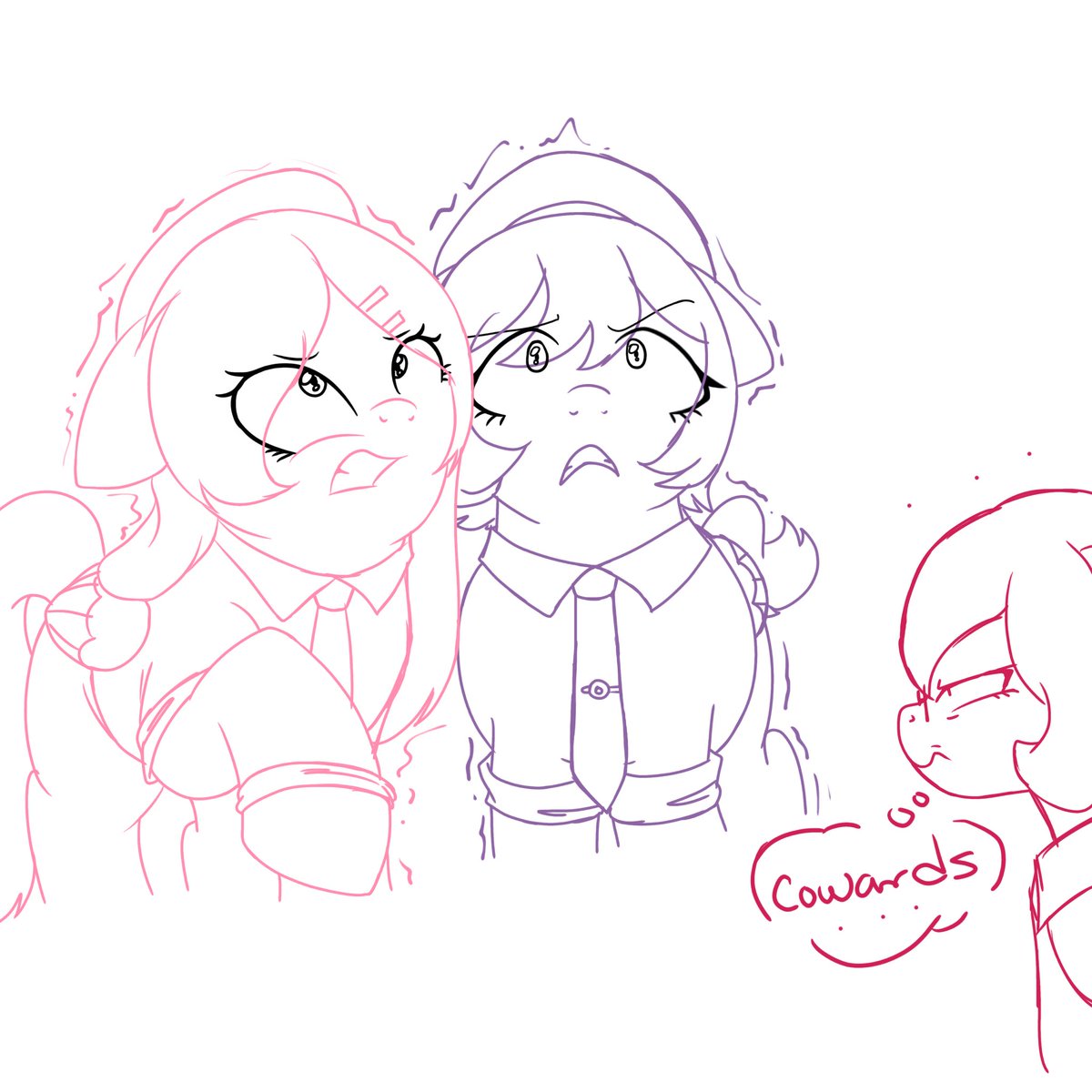 cipher_anais's tweet image. Defoko and Momo better think twice before they bother Teto xdddd

#ANOTHERCUP #Defoko #Momo #mlpfim #Bunnycat #KasaneTeto