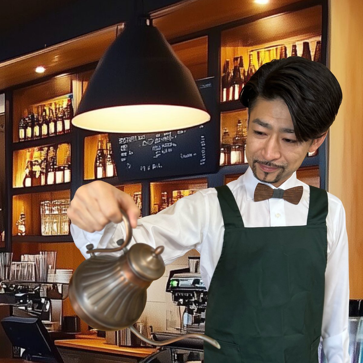 劇団チリの１ドリンクでは、内田智一の淹れたコーヒーが飲めます。ほかにもソフトドリンク（ペットボトル）やアルコールもあります。終演後、追加注文もできますので、是非！#劇団チリ

note.com/anyamada/n/n5e…
