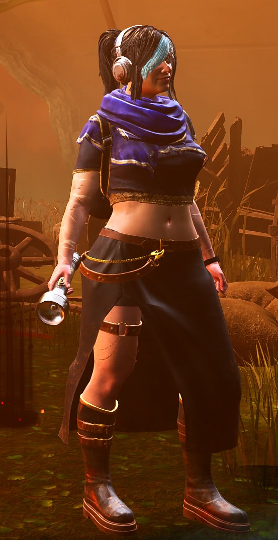 I did get the new haddie cosmetic for AOT. Don't care much for the top ...
