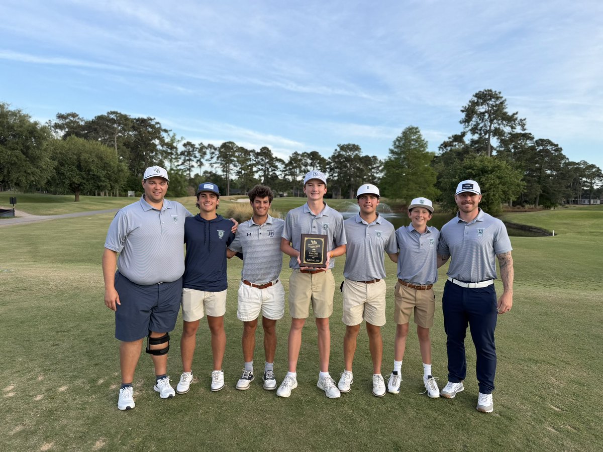 CONGRATULATIONS to Connor Wolfe ‘29 for capturing the SCISA Boys Golf Individual State Championship! He shot a 63 (-9) today, setting a new course record!

#GoHall