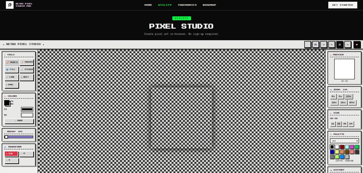 Retro Pixel Studio tweet media