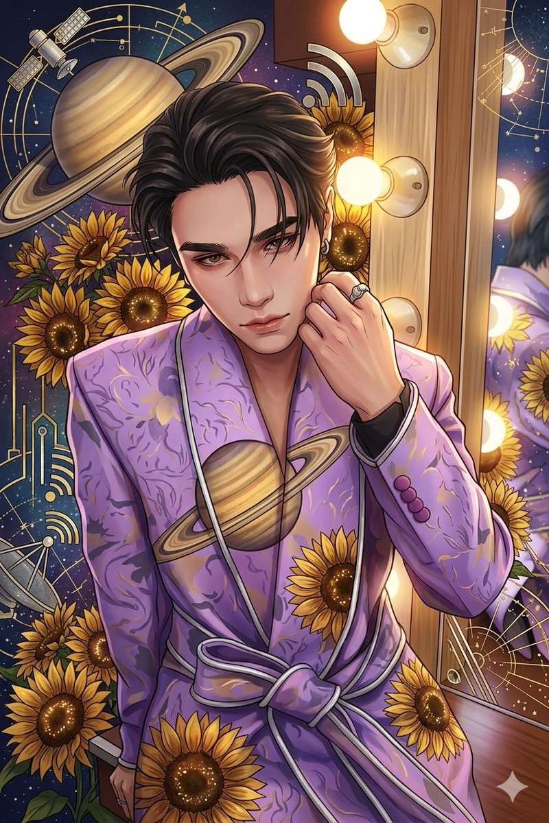 caruizca_j's tweet image. #JeffSatur
#Saturdayss

🌻💛🪐✨👑🔥😍💜
@jeffsatur ❤️