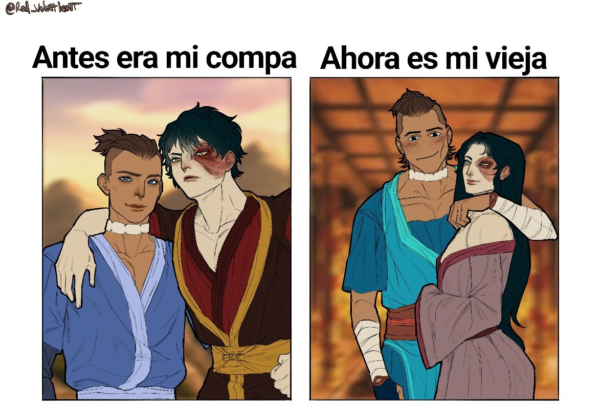 red_velvetheart's tweet photo. Q bonitos ojos tiene compa

#zuko #sokka #zukka #avatar #avatarthelastairbender https://t.co/SBvcoapRuP