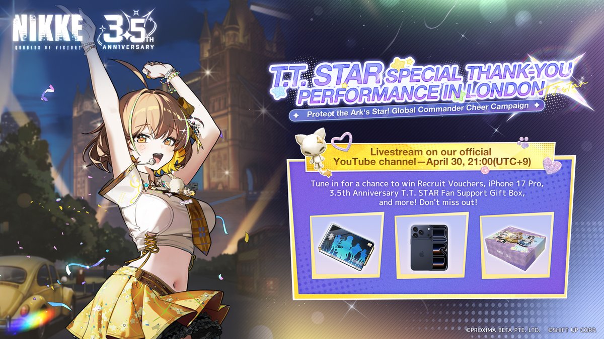 GODDESS OF VICTORY: NIKKE 3.5 Anniversary ongoing tweet media