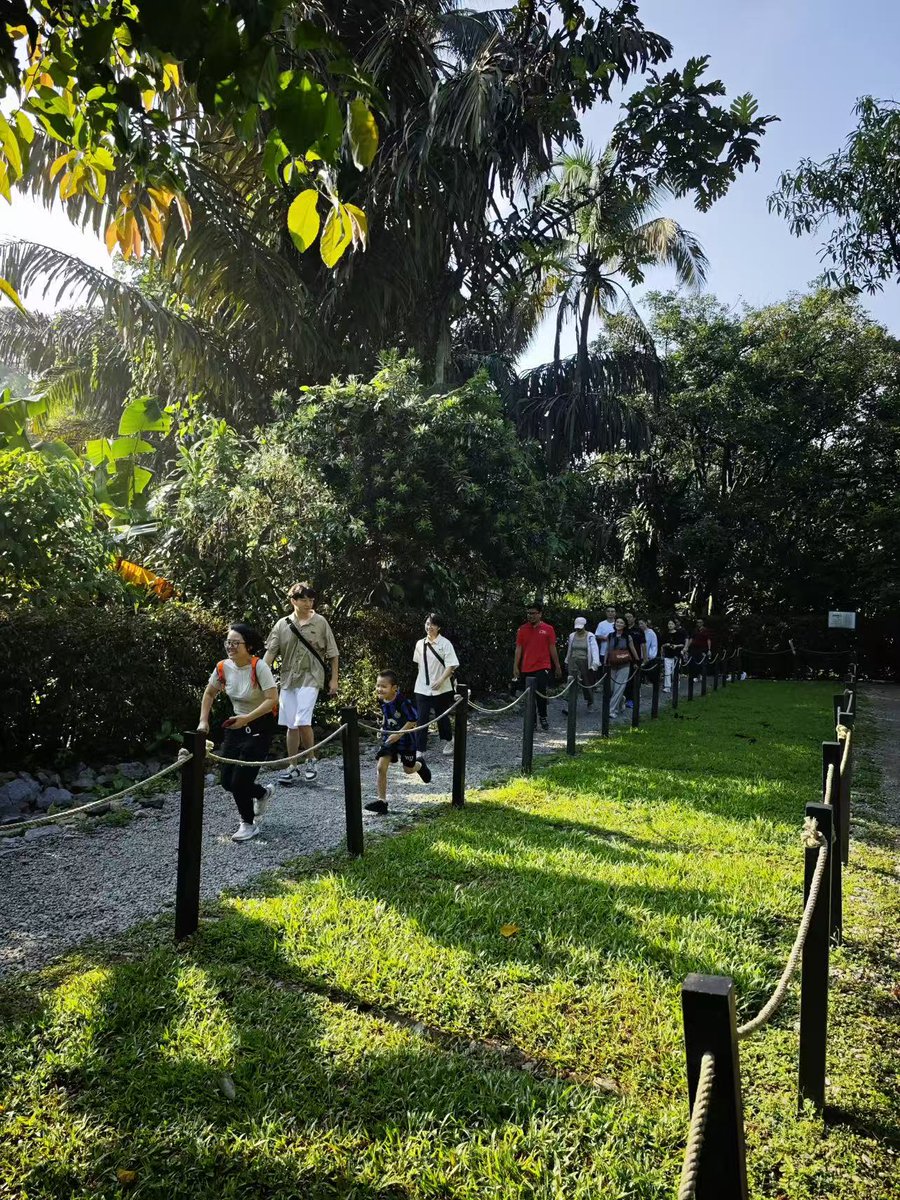 CscecM's tweet photo. This Labour Day, more than 20 colleagues from CSCEC Malaysia laced up their shoes and headed to Taman Tugu for a morning hike. 3km through a stretch of rainforest — spotting local flora, snapping photos, and enjoying good company without the usual rush. https://t.co/jiWNdJPRYQ