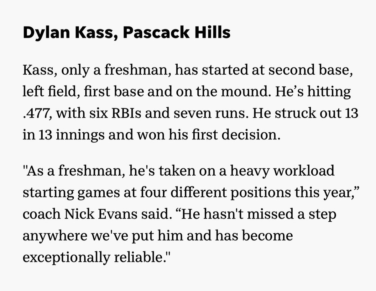 dylankass33's tweet photo. Honored to make the list.  Just the beginning. 
@TJHunt_PBRNJ @PGMidAtlantic https://t.co/LTDYRPn4u7