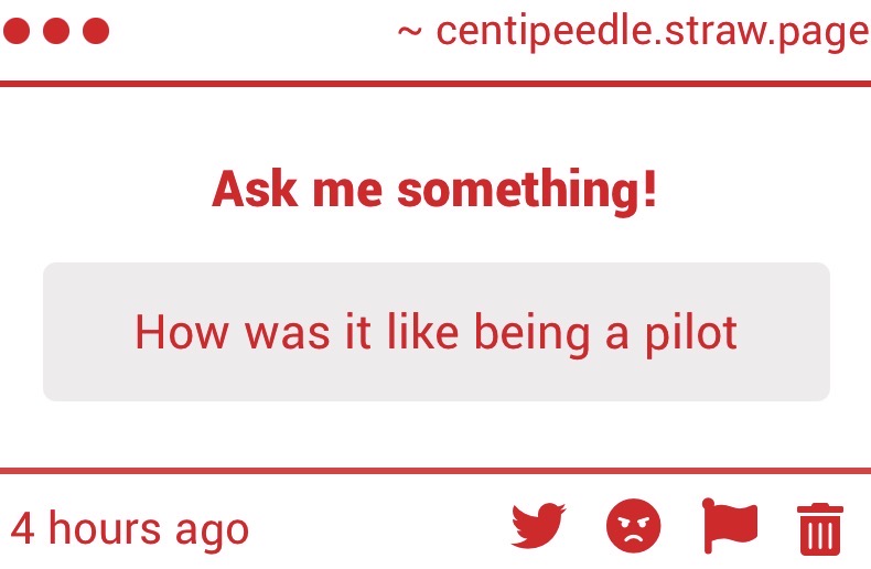 CENTIPEEDLE tweet media