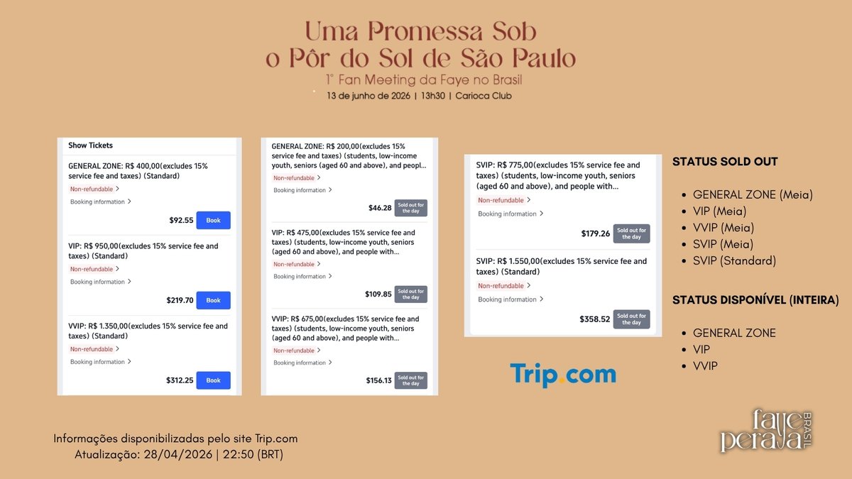Faye Peraya Brasil Oficial tweet media