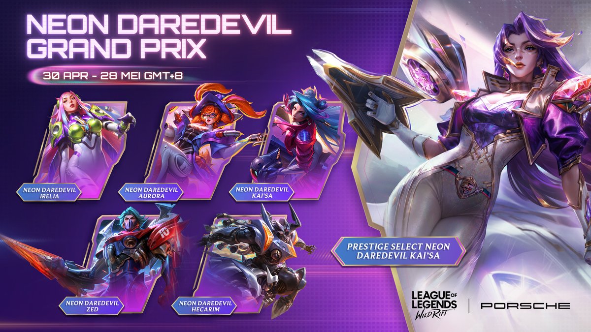 League of Legends: Wild Rift Malaysia tweet media