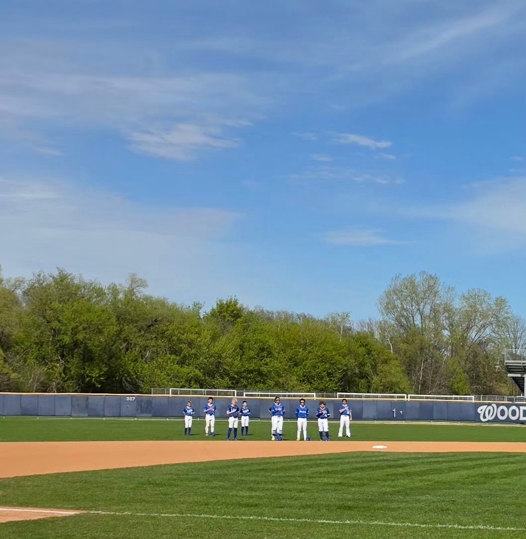 WHSBaseballMN's tweet photo. Nice 8-3 W today over Roseville on Coach Feldkamp’s 13AAA WAA Day! Charlie Zavadsky 5IP 1ER 6K for the W, @StephenLoshek 2IP 0H 0BB 2Ks to finish! @NicolasLunemann 2B & rbi, Snuggerud with big bases clearing 3rbi triple! #FutureRoyals https://t.co/dGsLOxtnQL