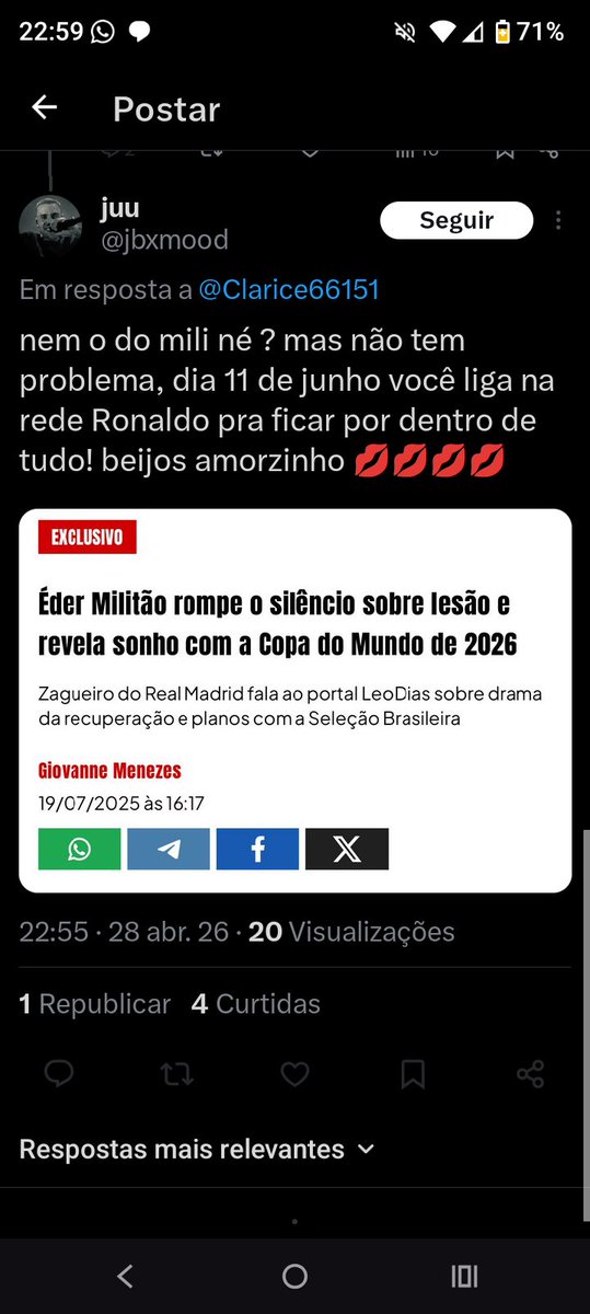 Clarice66151's tweet photo. Por que me bloqueou rata da Karoline? KKKKKKKKKKKKKK adoro botar essas ratas pra correr, não aguentaria a resposta né? https://t.co/h21zSC959W