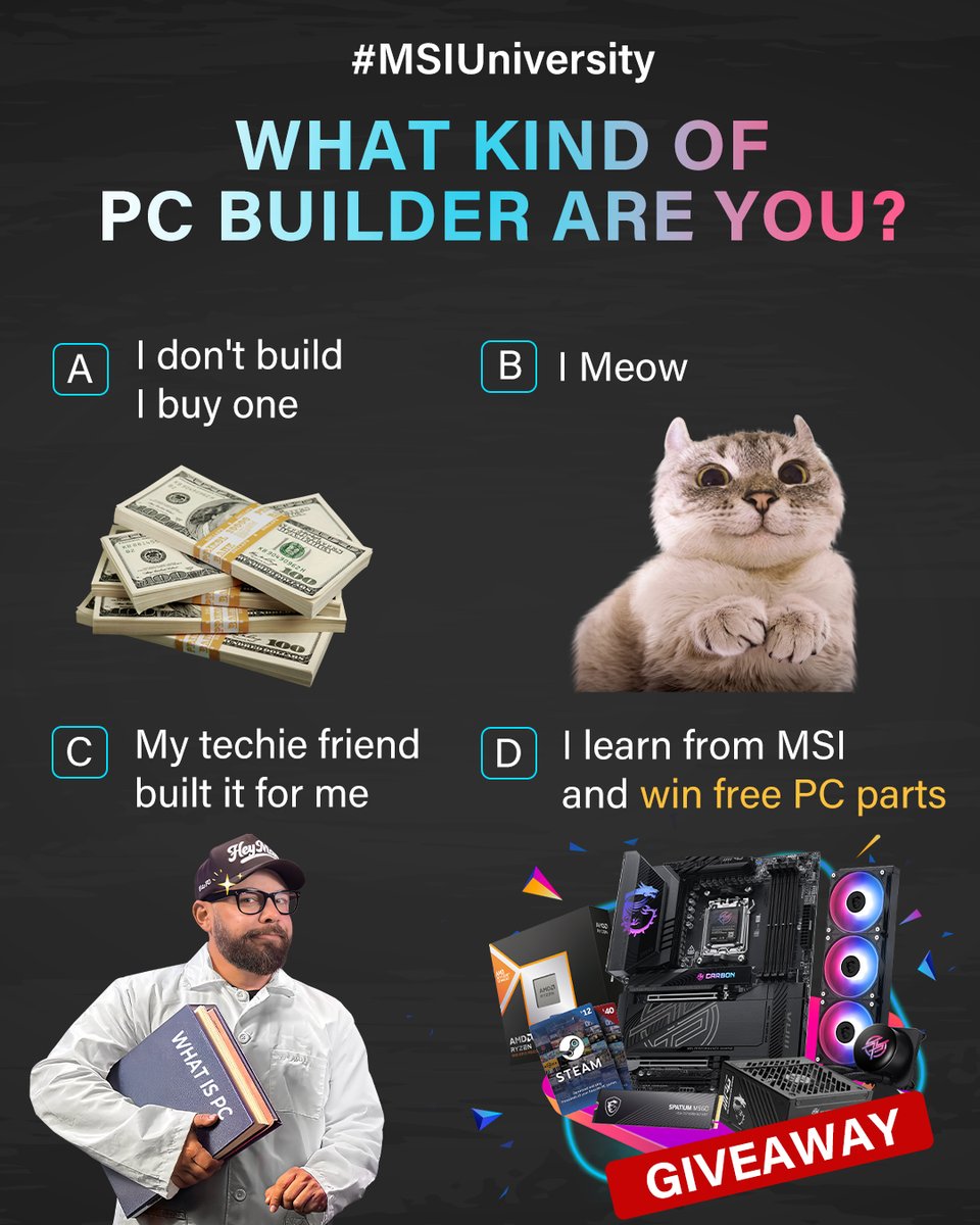 MSI Gaming tweet media