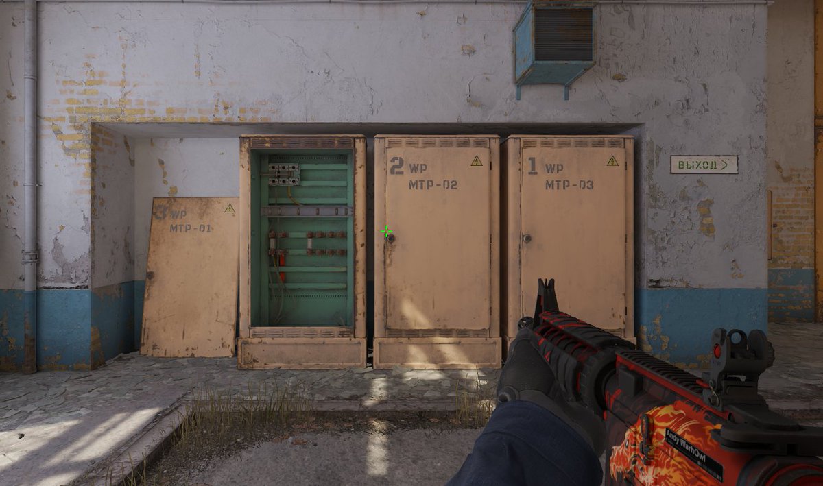 Easter Egg on new CS2 Cache! The 1 and the 2 are closed. They are working on the 3. Troll or real?