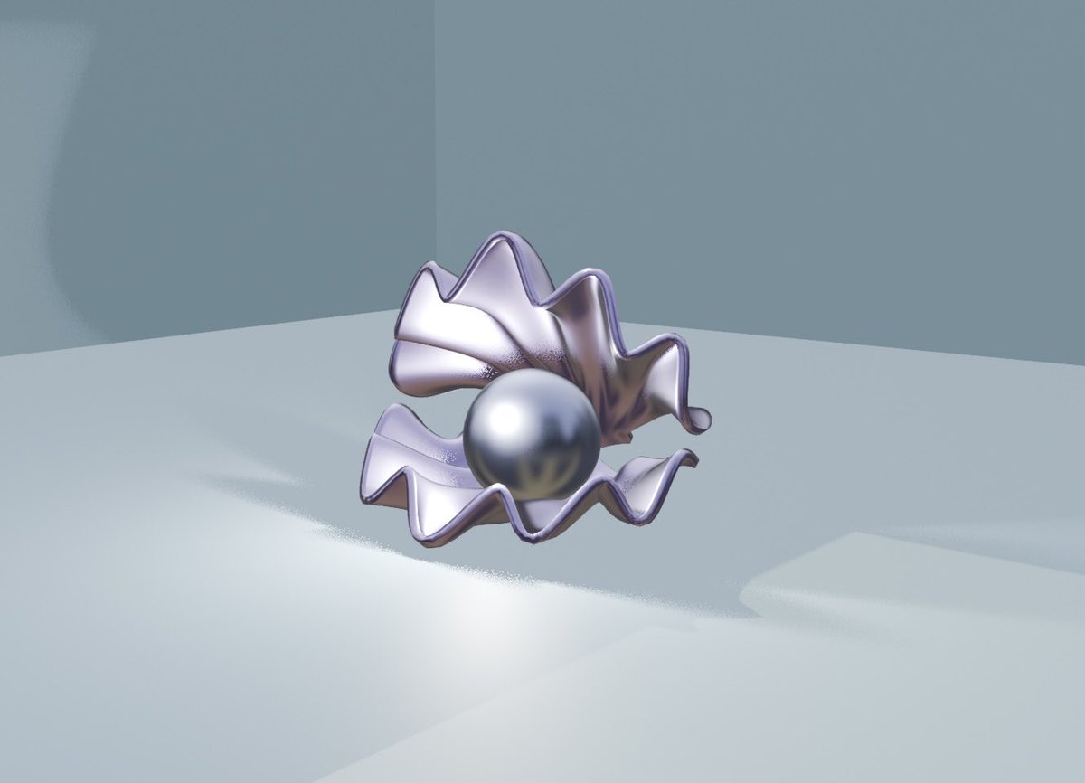 Dreamkittytua3's tweet image. - ̗̀ 🐚  ̖́-
5作目
  #blender初心者
  #3DCG