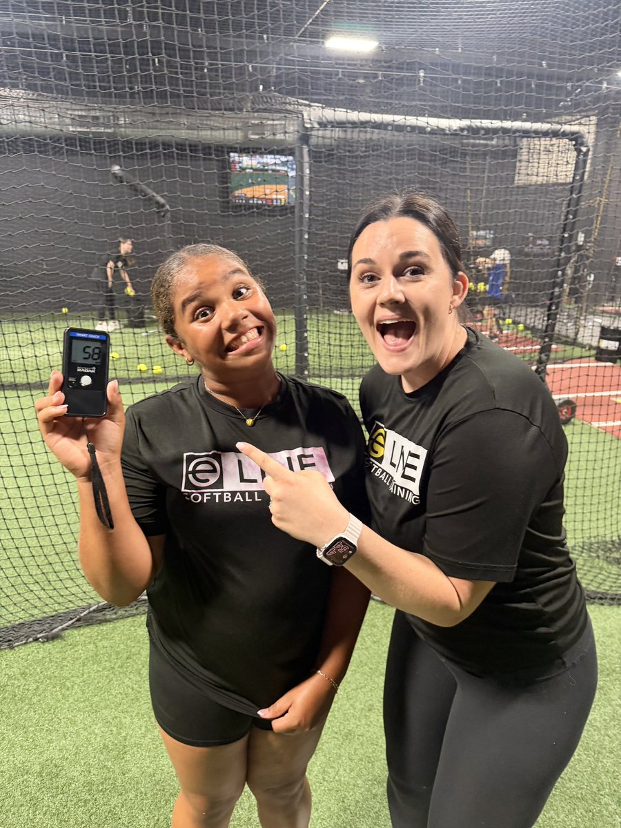 E-Line Softball Training tweet media