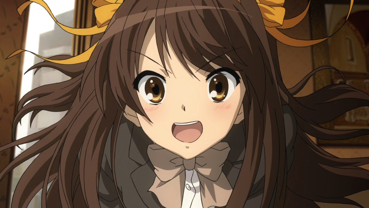 HaruhiBotKioku's tweet photo. 「だって　そのほうが断然おもしろいじゃない？」 https://t.co/EYZwde99yk