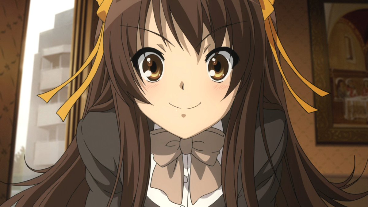 HaruhiBotKioku's tweet photo. 「だって　そのほうが断然おもしろいじゃない？」 https://t.co/EYZwde99yk