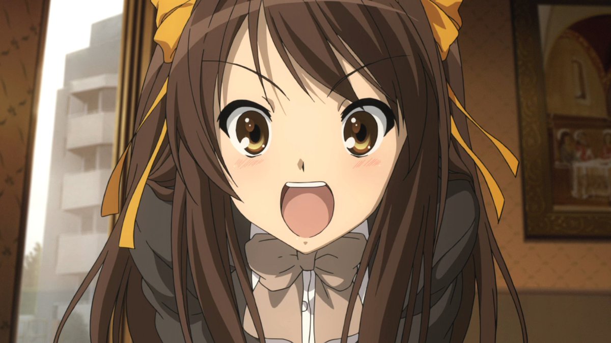 HaruhiBotKioku's tweet photo. 「だって　そのほうが断然おもしろいじゃない？」 https://t.co/EYZwde99yk