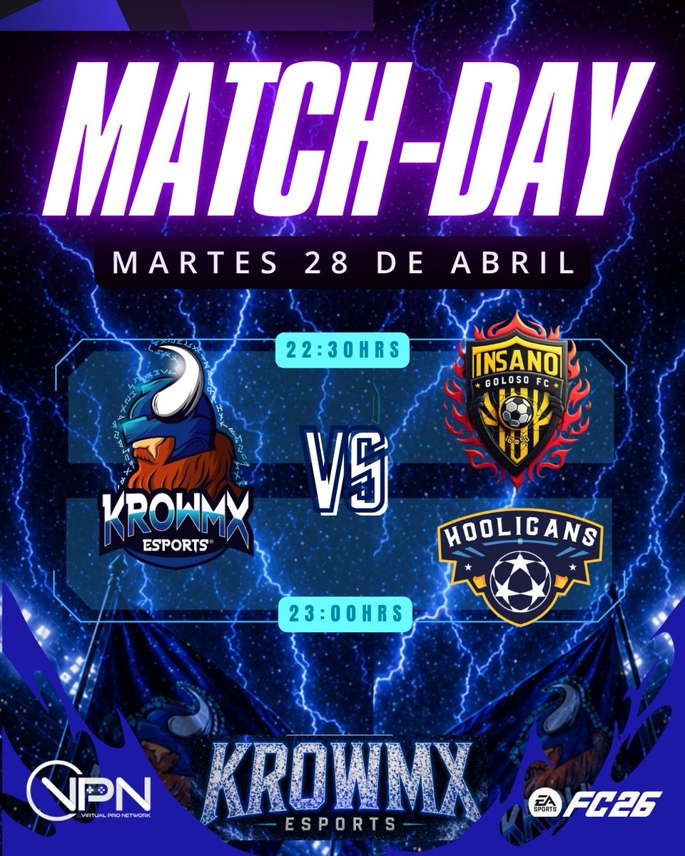 KrowMx Esports tweet media