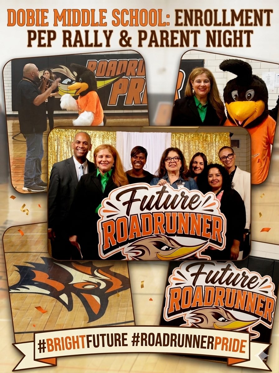 mwalke0628's tweet image. What a great day at Dobie…our enrollment pep rally and our parent night featuring TCIS and Austin Voices!
#brightfuture