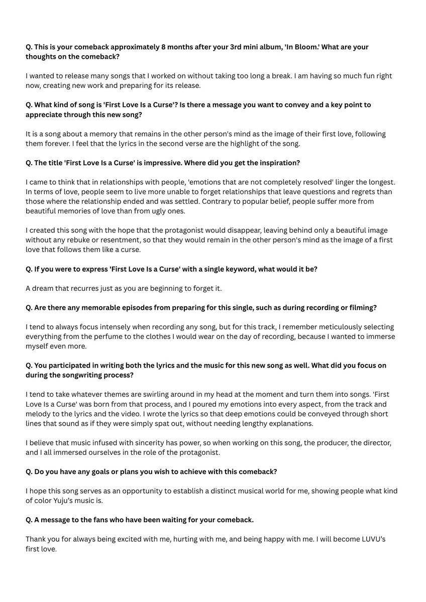 YUJU UPDATES tweet media