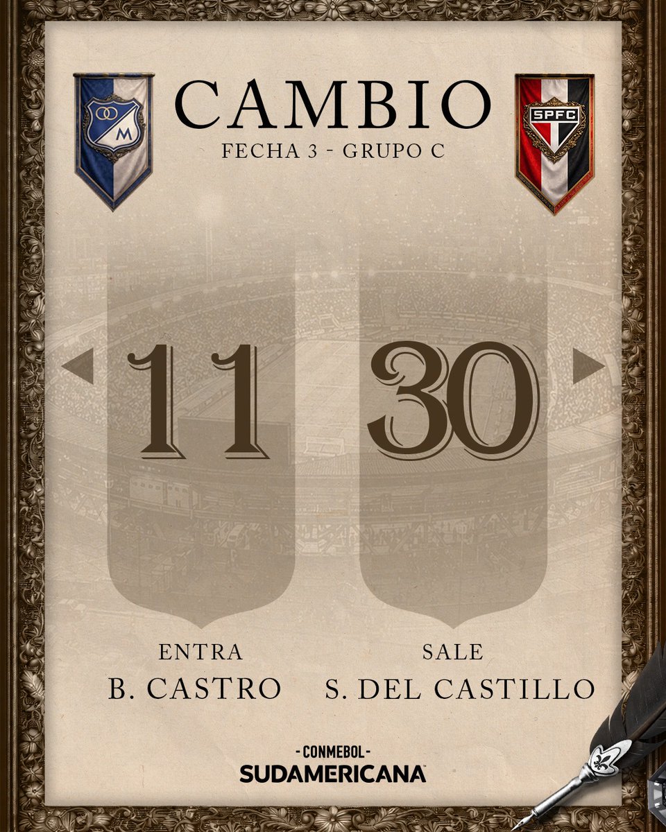 Millonarios FC tweet media