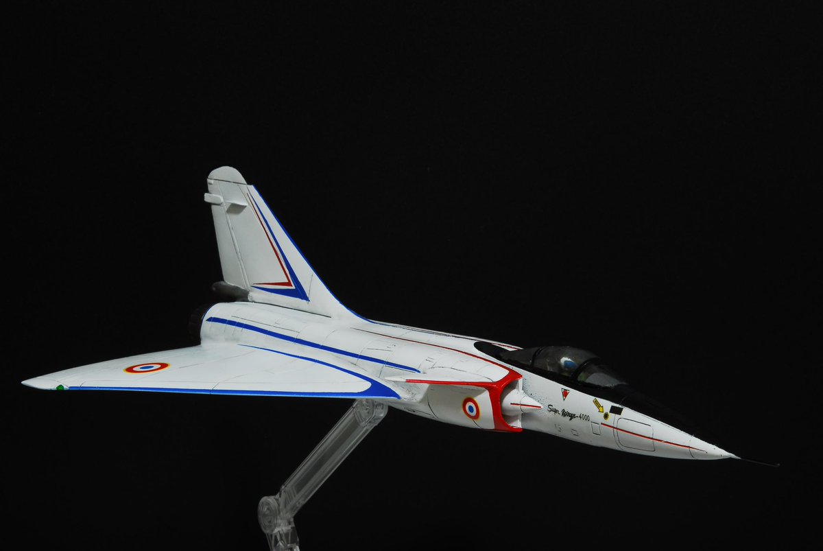 columbia2213's tweet photo. 1/72 アニグランド　レジンキット

ミラージュ4000 https://t.co/SLwl0PBlME