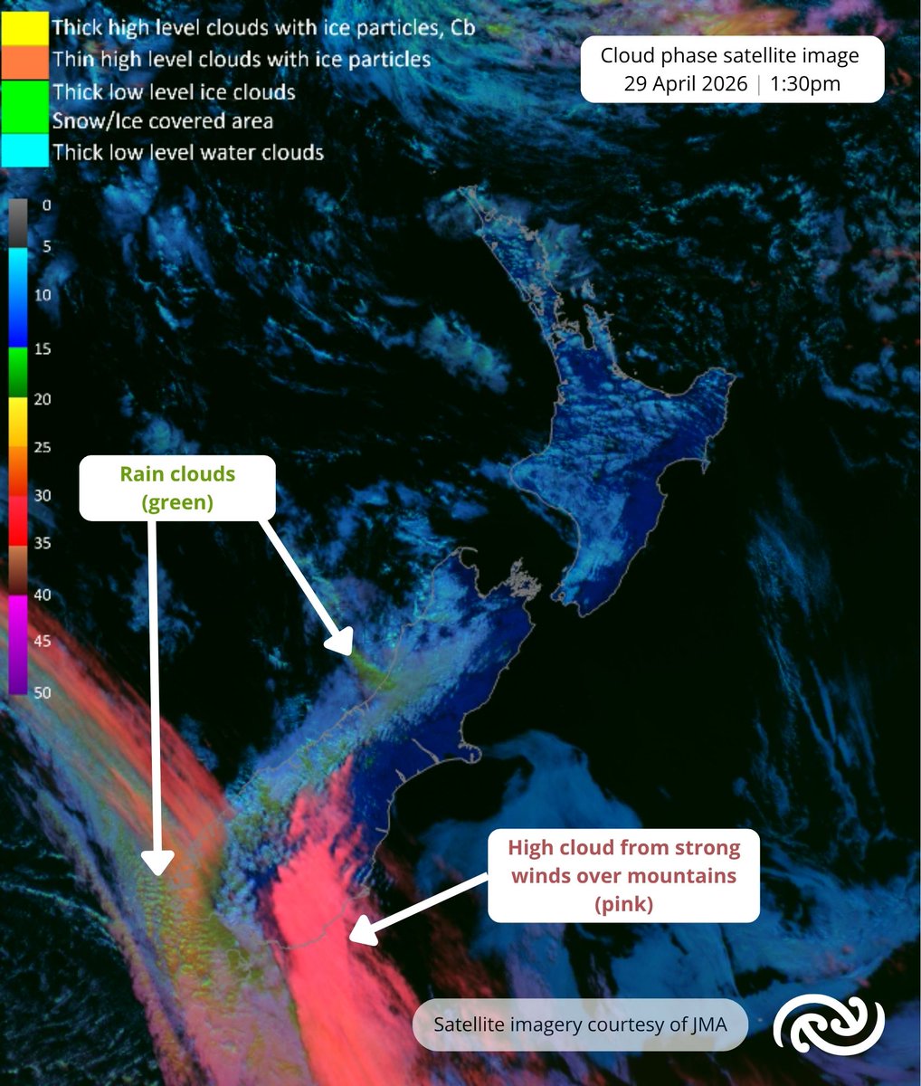 MetService NZ tweet media