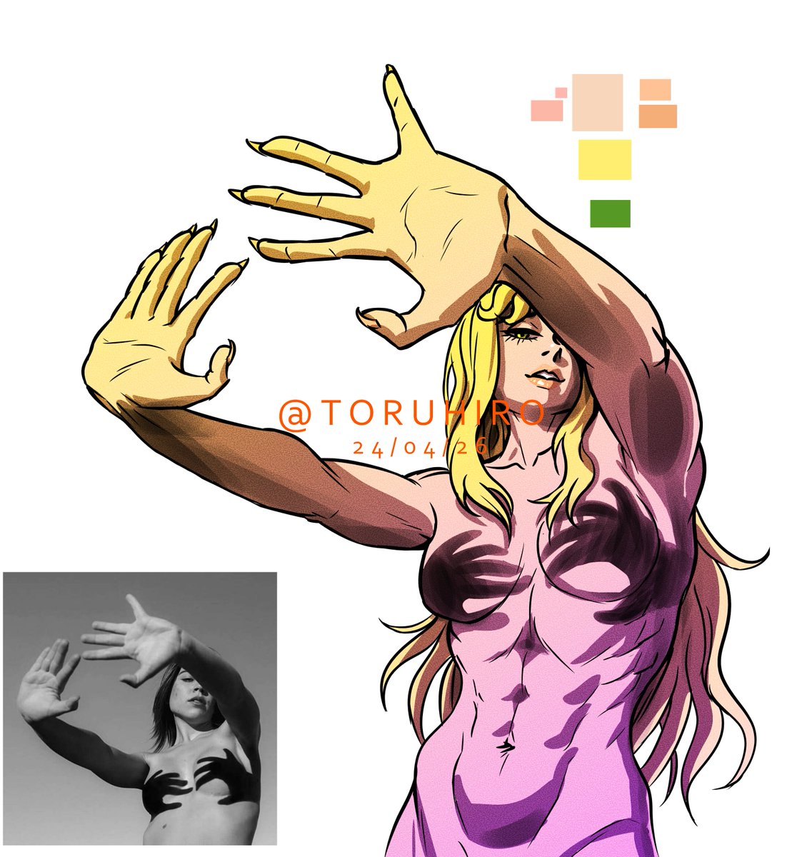 Toruhiro tweet media
