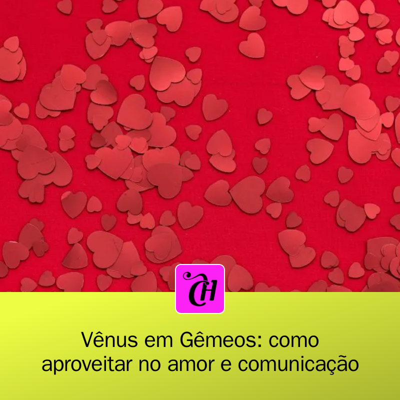 CAPRICHO's tweet image. 🌟✨ Vênus em Gêmeos chegou! Esse fenômeno traz uma energia leve e comunicativa para nossos relacionamentos. É hora de flertar, trocar ideias e fugir da monotonia! Como você vai aproveitar essa fase? #VênusEmGêmeos #Amor #Comunicação

mrf.lu/pnJK