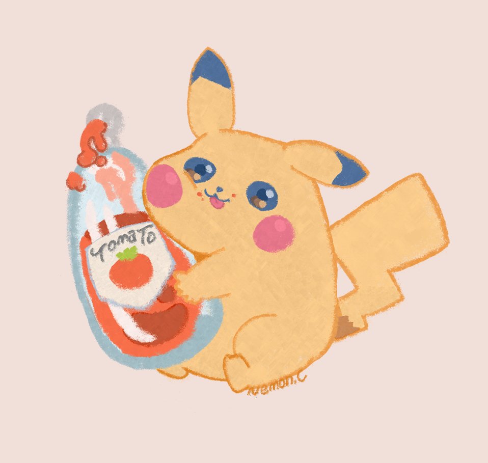 Nemon_nomakura's tweet photo. ピッチャァ🩷
 #ピカチュウ
 #ポケモン
 #rkgk
 #pokemon 
 #イラスト https://t.co/5J6Vr1WuK6
