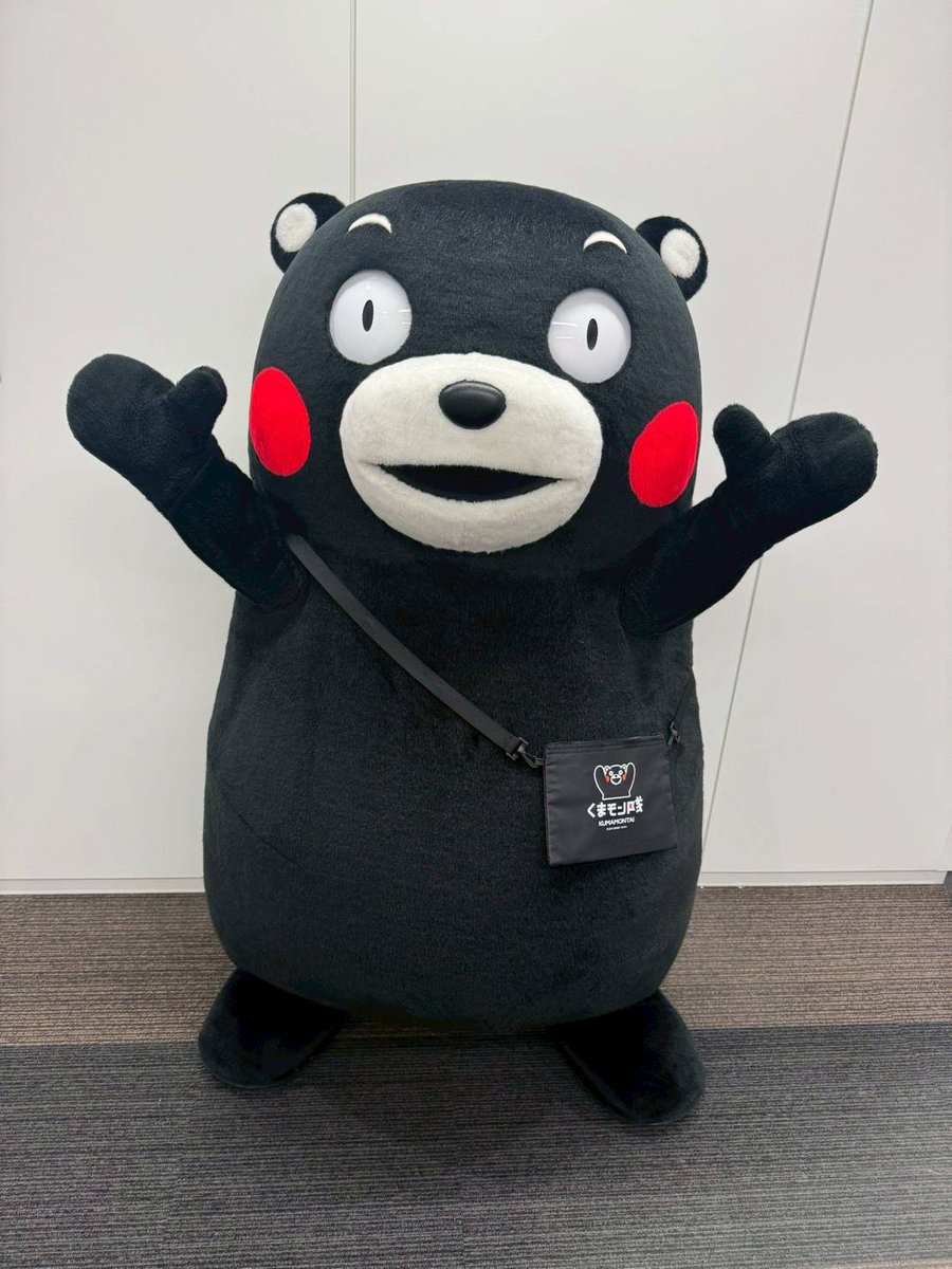 くまモン東京スタッフ〈公式〉 tweet media