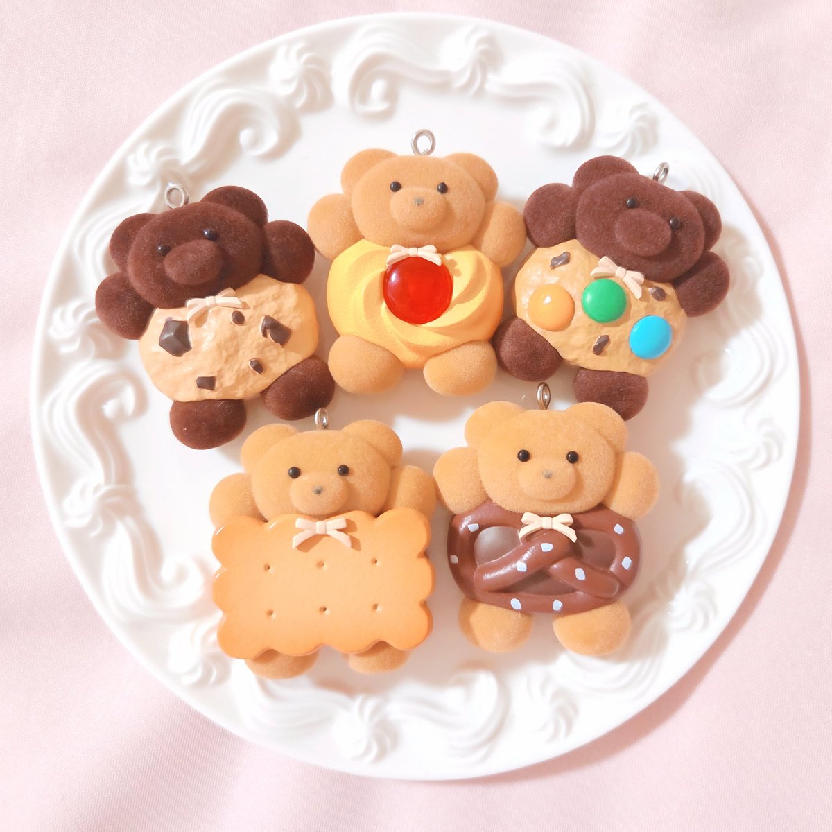 ぬいぐるみ メイリーパーラー くま カラフルチョコレート メイリー