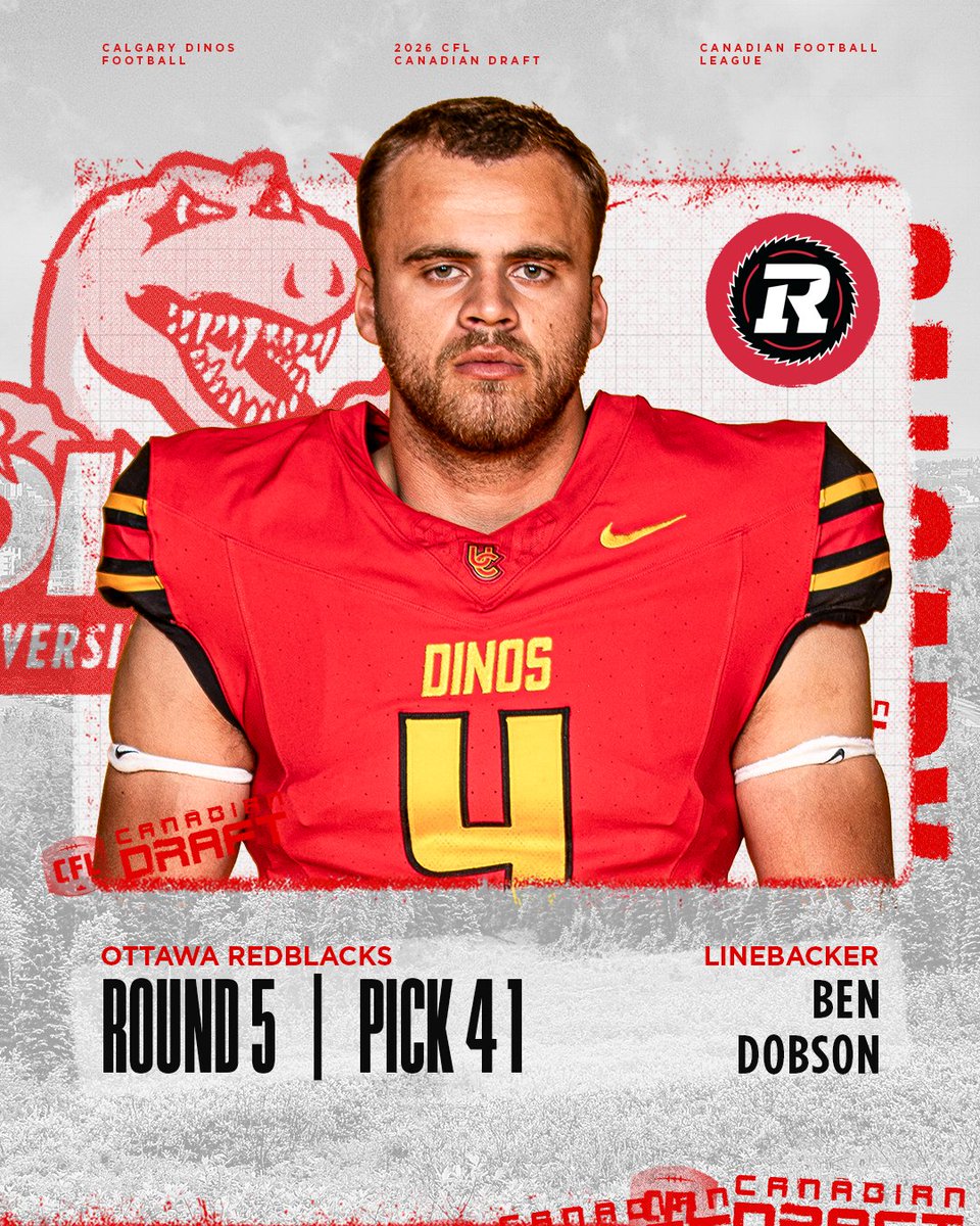 UCalgary Dinos Football 🏈 tweet media