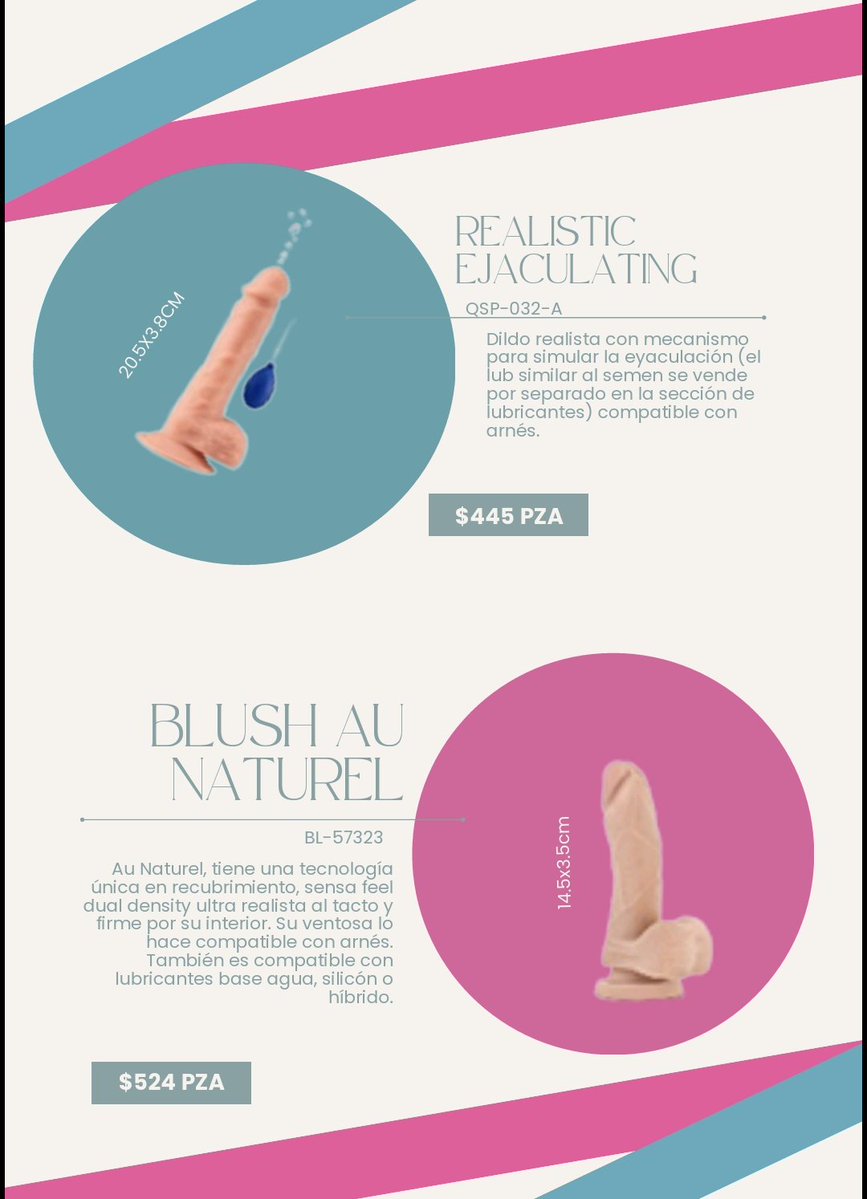 ¡Un dildo que eyacula!