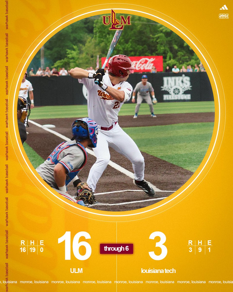 ULM Baseball tweet media