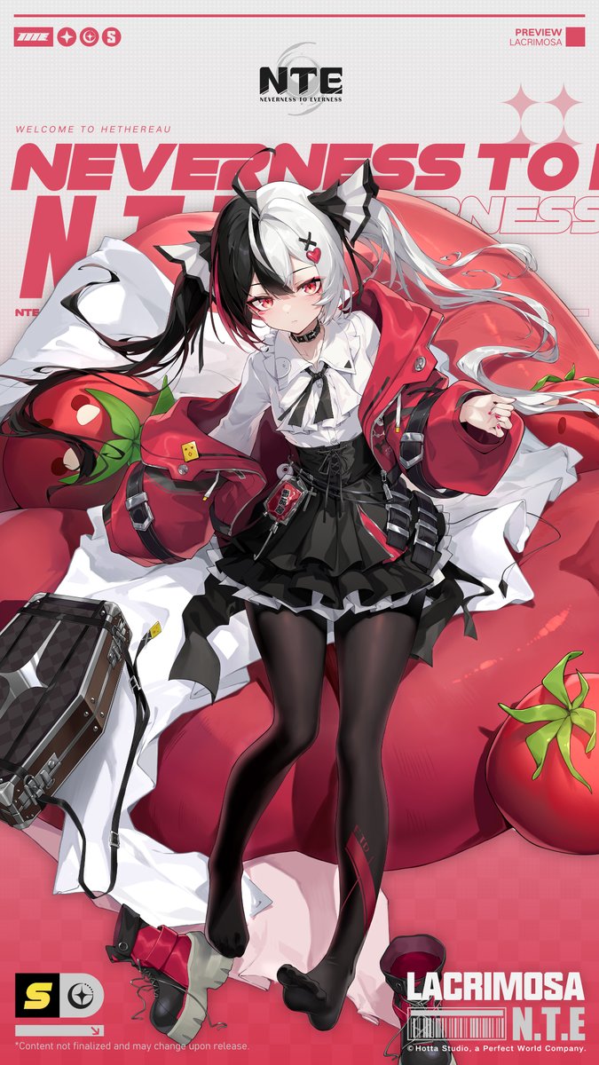 Hethereau Special Bulletin丨Lacrimosa

"Hello... Mmhm... Ah. Lacrimosa, not asleep. Not asleep..."

#NTE #NevernesstoEverness #NTELaunch #Lacrimosa