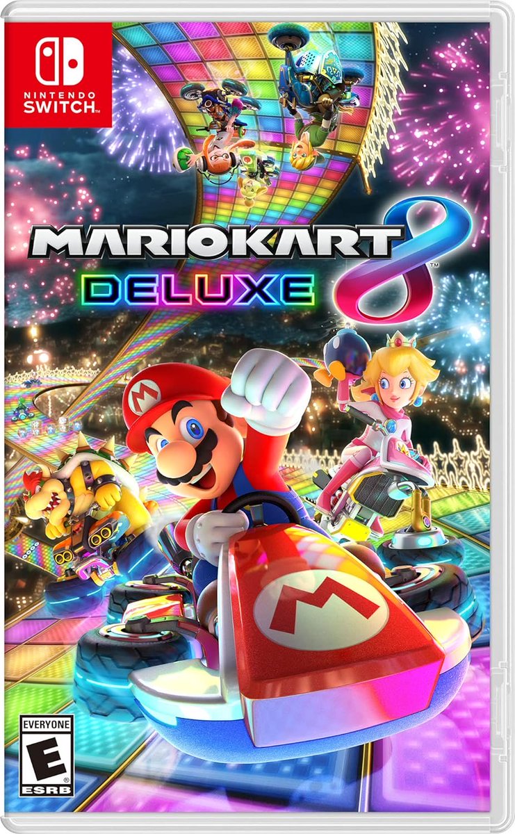 evanplaytoy's tweet image. Happy 9th Anniversary To Mario Kart 8 Deluxe #MarioKart8Deluxe #MarioKart #Mario #9thAnniversary