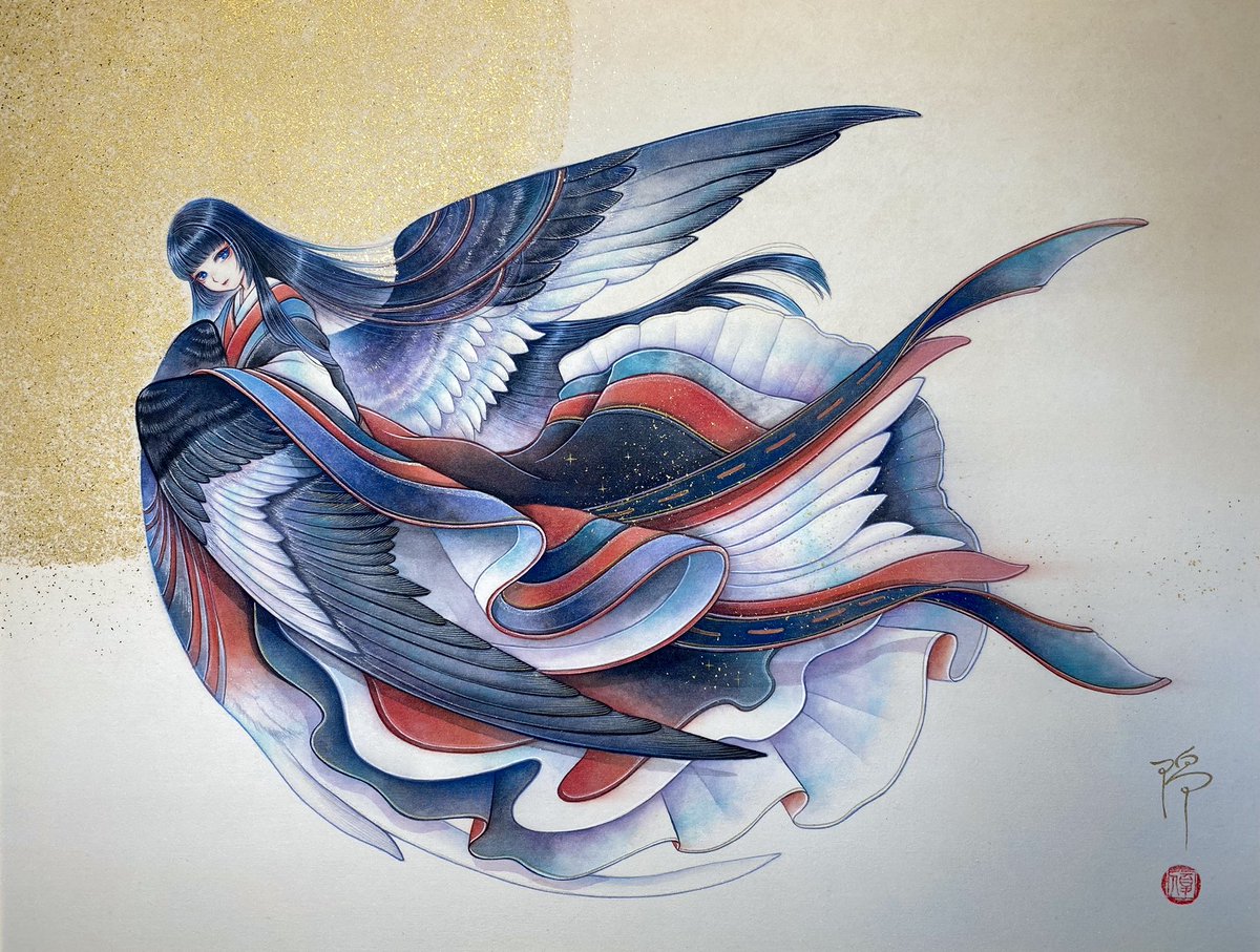 ＡO @〜5/3まで！個展「ゆらぎ」 tweet media