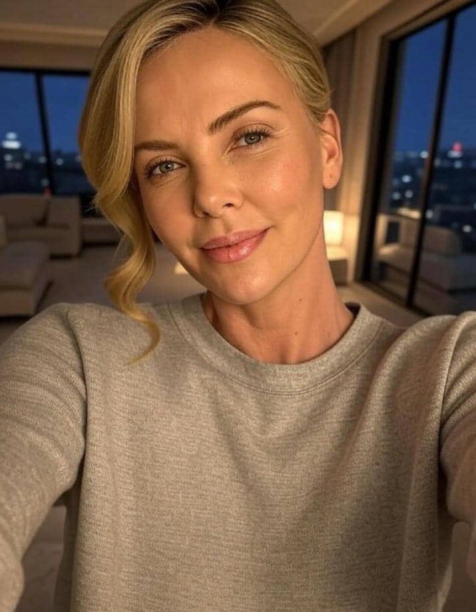 Charlize Theron tweet media