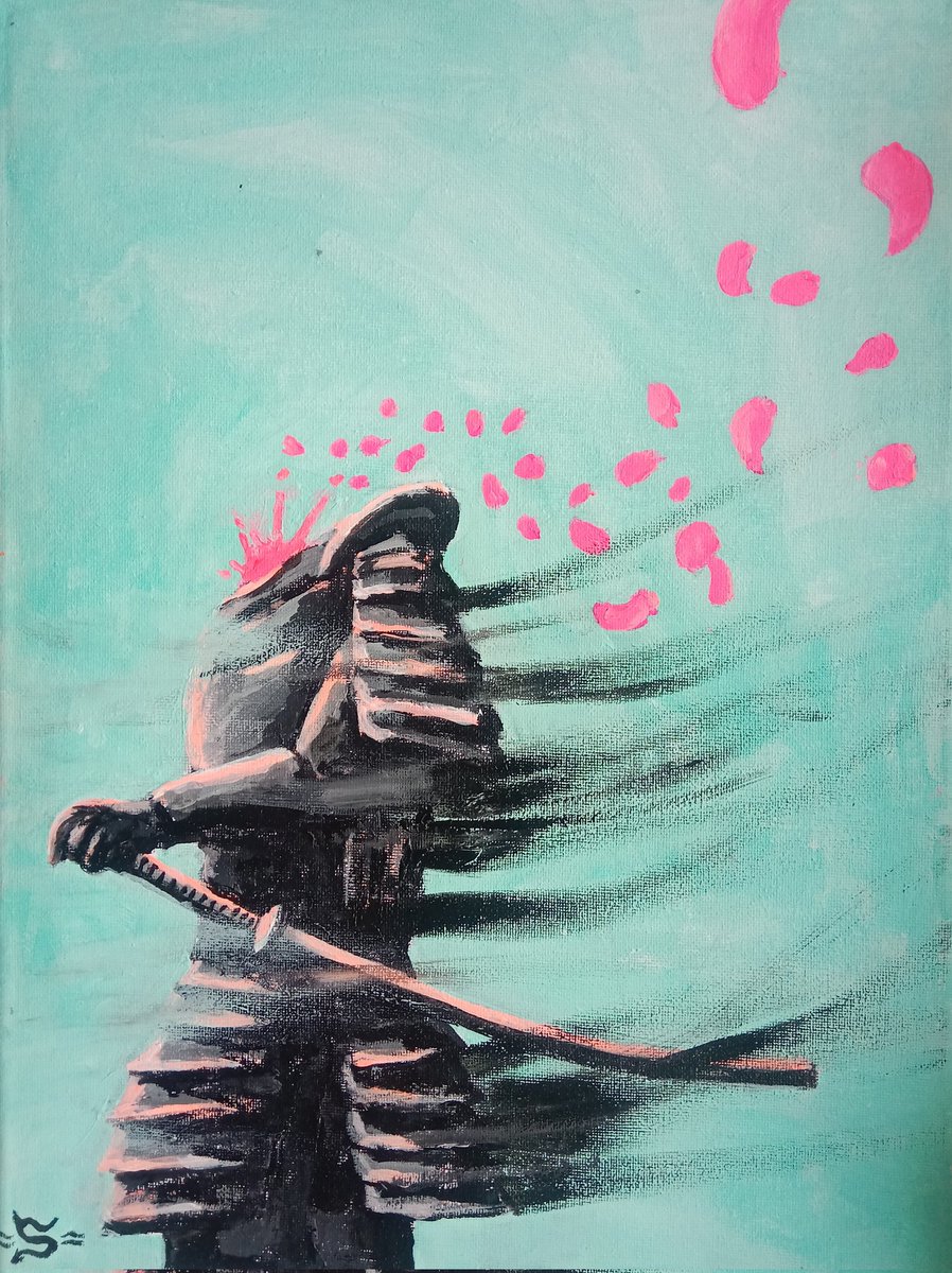 S3rpent_art's tweet image. GM ☕☕

#painting #canvaspainting #artistontwitter