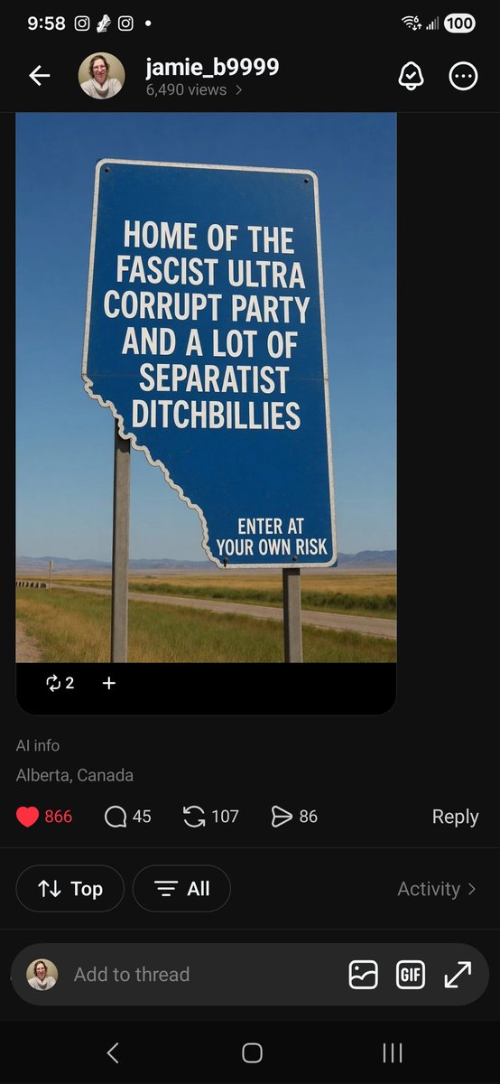 Proud Canadian tweet media