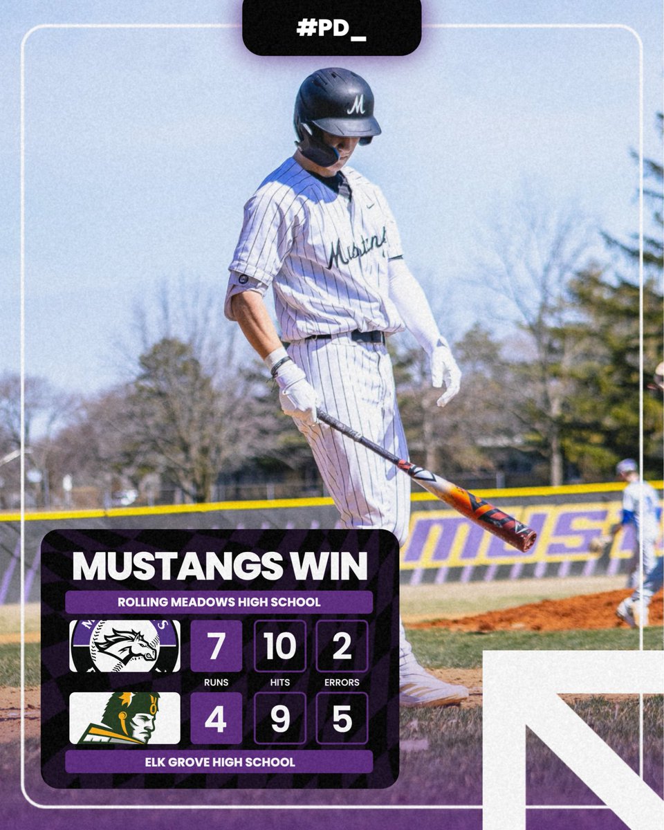Rolling Meadows Baseball tweet media