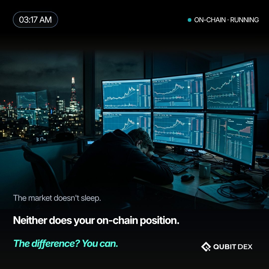 QUBIT DEX tweet media