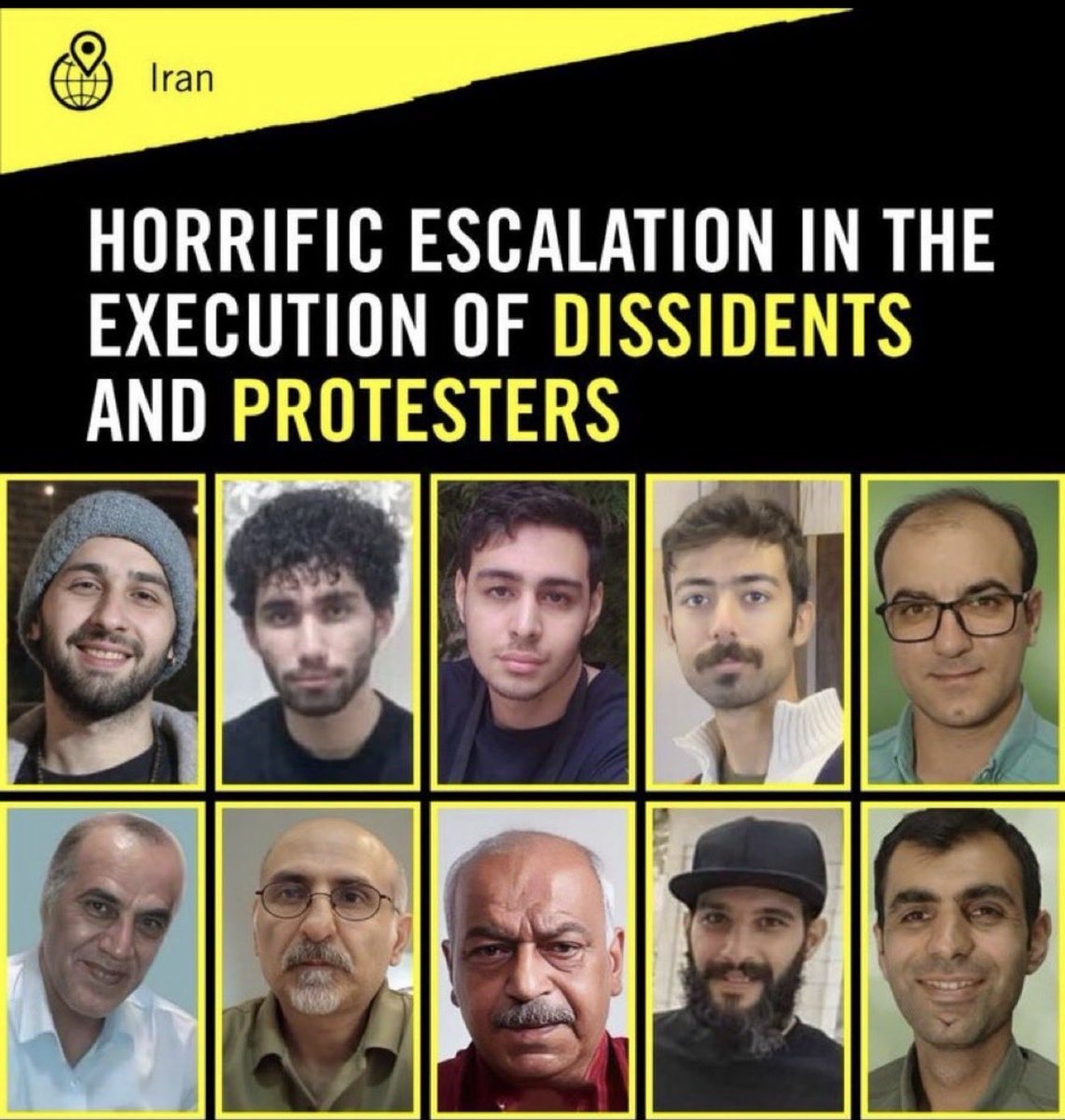 The international community must unequivocally condemn these actions and demand accountability. 

We must also urge an immediate halt to executions and ensure the protection of basic human rights. 

The courage of the members of the MEK in their pursuit of freedom and democracy,