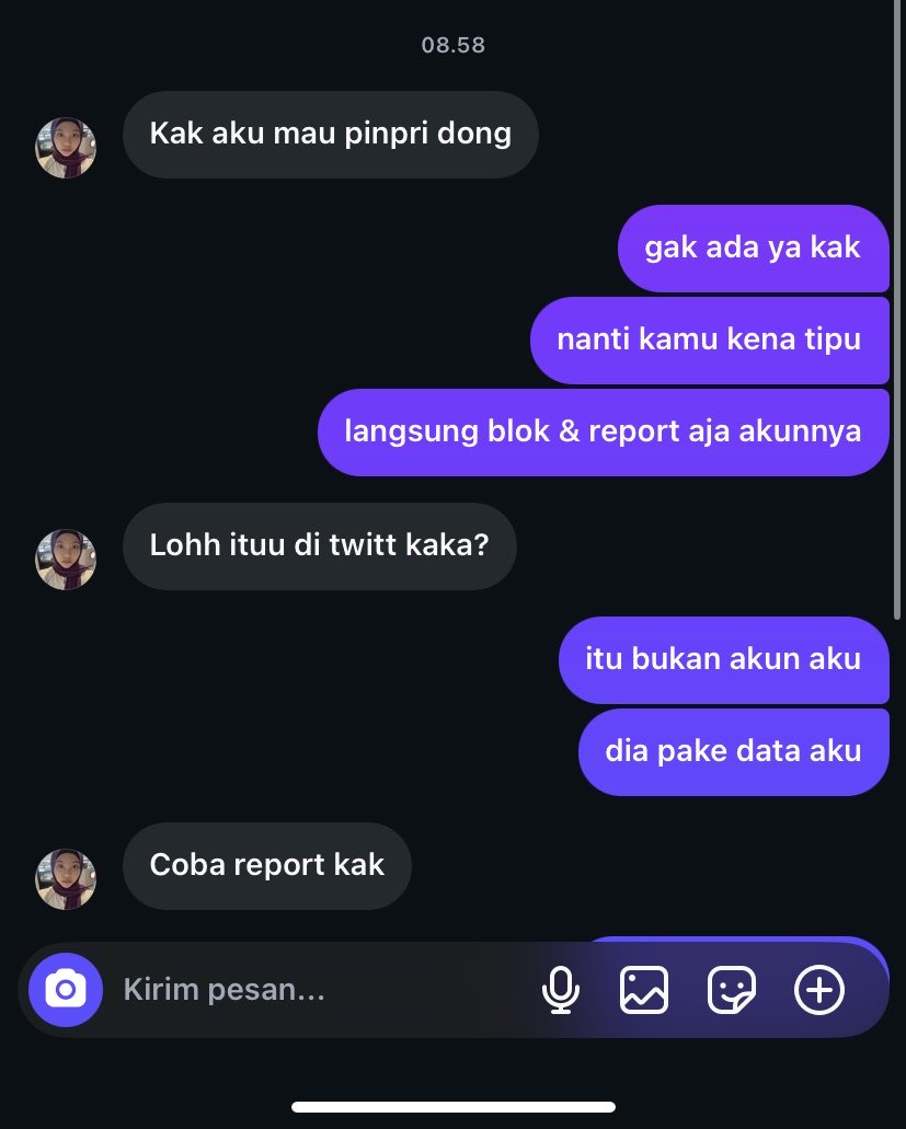 san tweet media