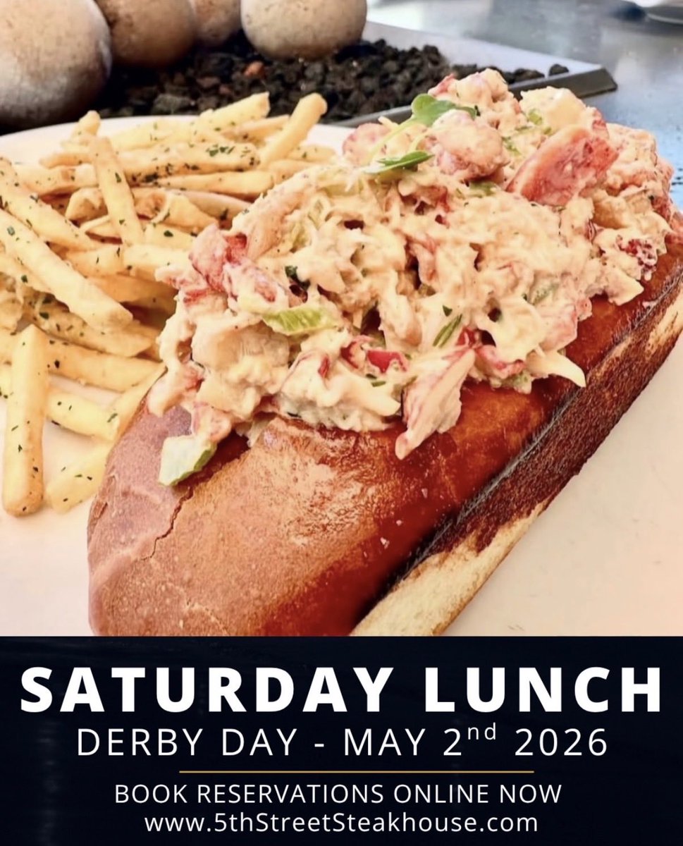 5th Street Steakhouse tweet media
